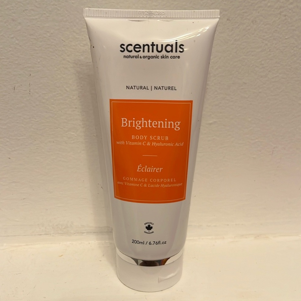 Scentuals Brightening Body Scrub